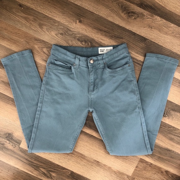 Denim - Blue/Teal Denim Skinny Jeans 👖💙